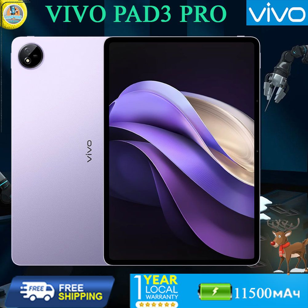 Vivo Планшет Планшет/vivo Pad3 Pro/Lianfeng Tech Tengui 9300/11500mAh,  144HZ экран, игровой, 13