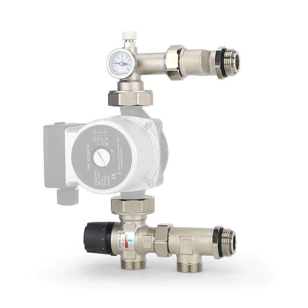 Насосно-смесительный узел Varmega Varmix 3TMV, с 3-х ходовым ...
