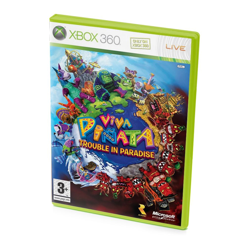 Игра Viva Pinata Trouble In Paradise на диске (XBox 360, Английская версия)  купить по низкой цене с доставкой в интернет-магазине OZON (669397108)