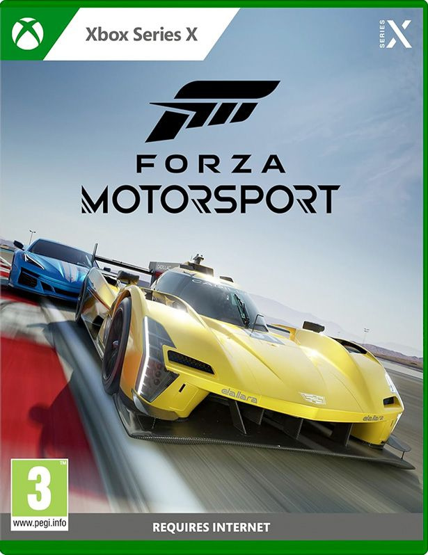 Игра Forza Motorsport (русская версия) для Xbox Series X купить на