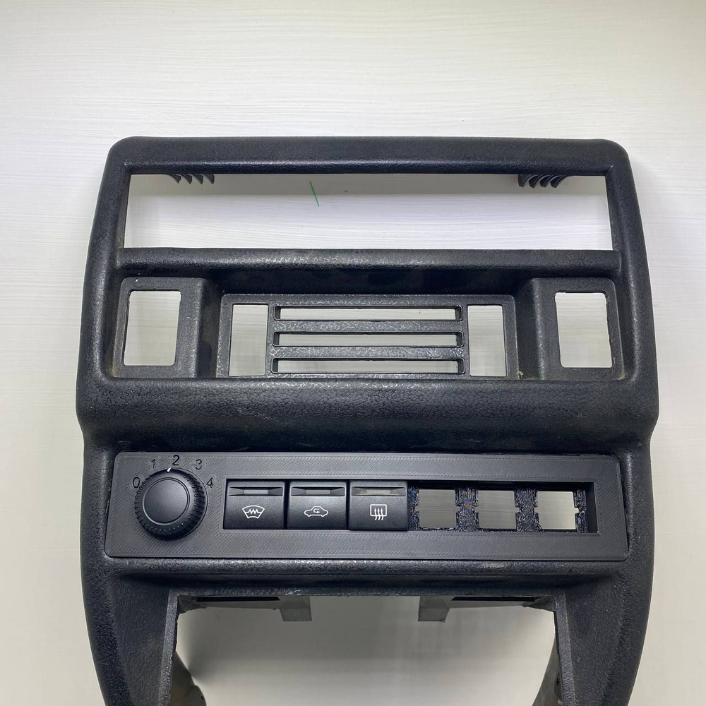 Рамка под кнопки и регулятор печки для авто Нива 2121 4х4 - купить по ...