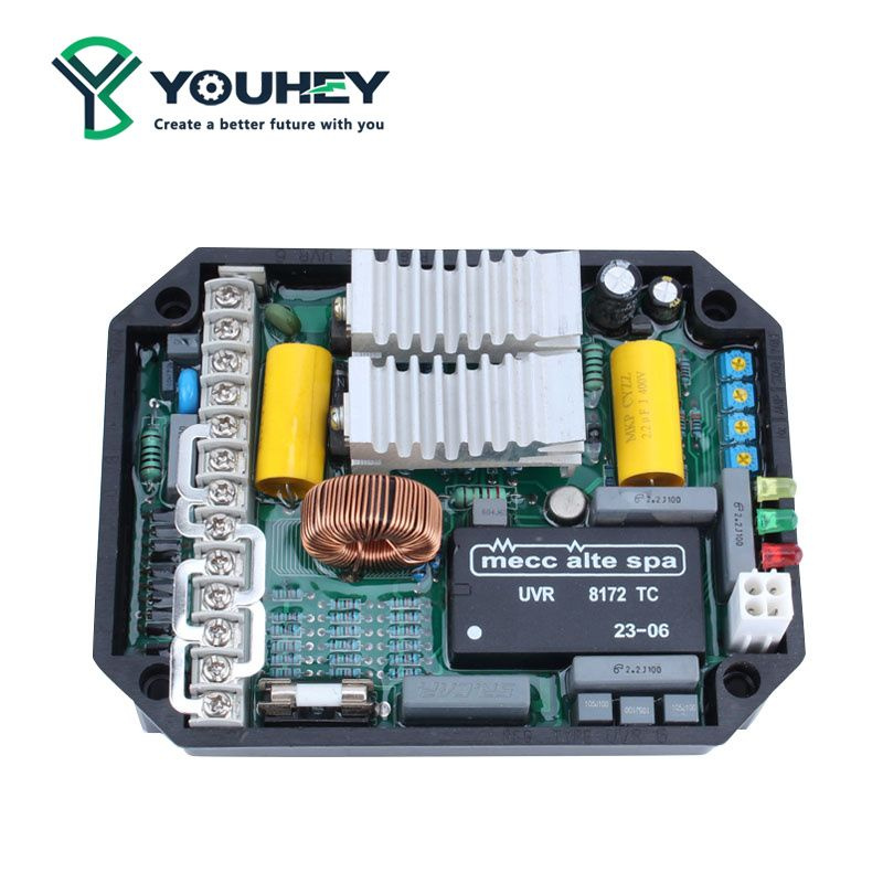 автоматический регулятор напряжения UVR6 AVR Бесщеточный генератор Mecc ...
