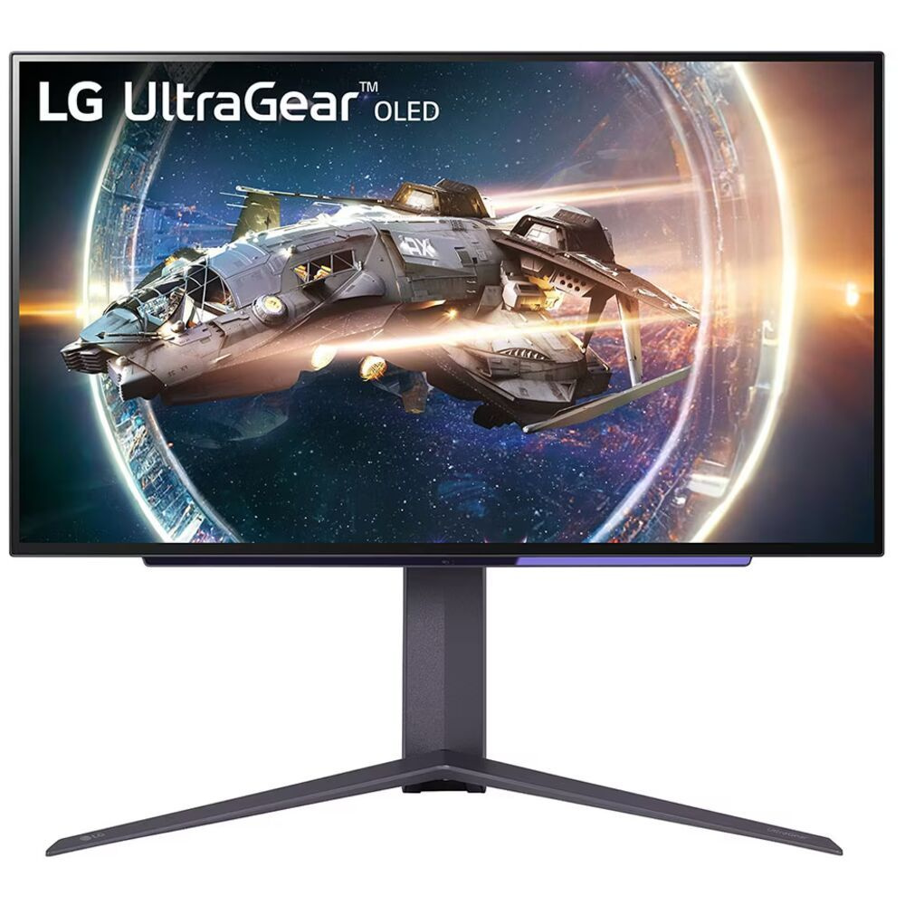 LG 27" Монитор UltraGear 27GR95QE-B, черный #1