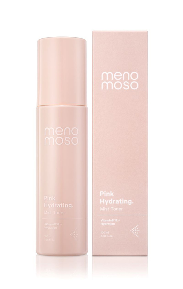 MENOMOSO Тонер-мист для лица с гиалуроновой кислотой для сияния кожи ...