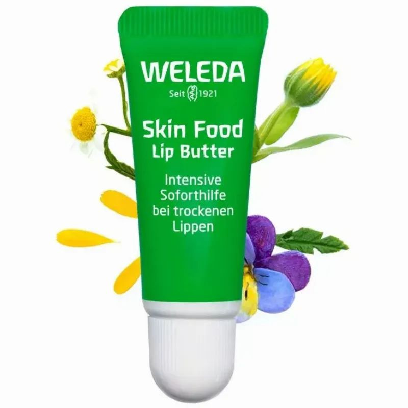 Weleda, Питательный бальзам для губ, Skin Food, 8 мл #1