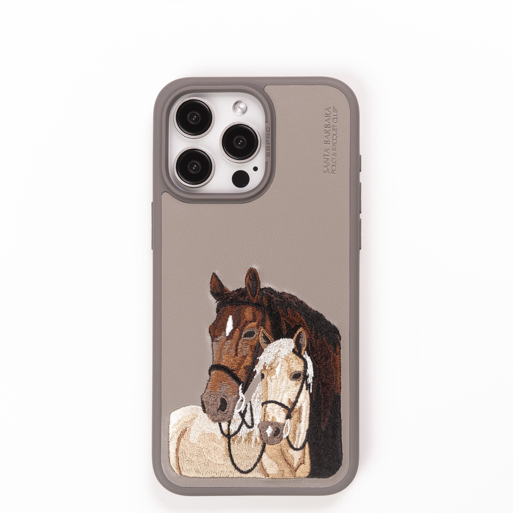 Чехол для iPhone 15 Pro Santa Barbara Polo & Racquet Club Ravel ISIDORE  Series Leather Case / Противоударный чехол / Натуральный титан - купить с  доставкой по выгодным ценам в интернет-магазине OZON (1599986063)