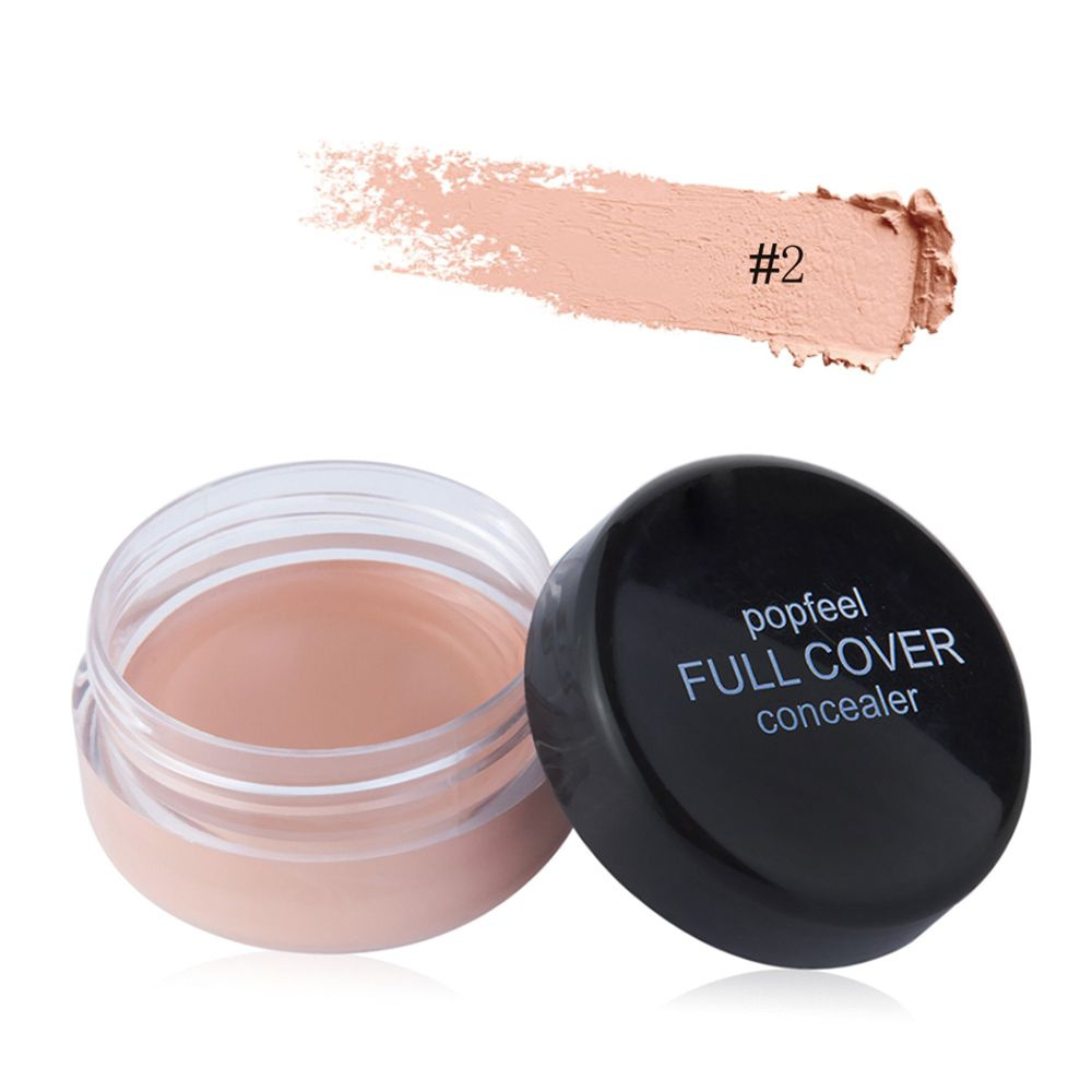 Popfeel Face Concealer Cream Full Cover Женский корректор для лица #1