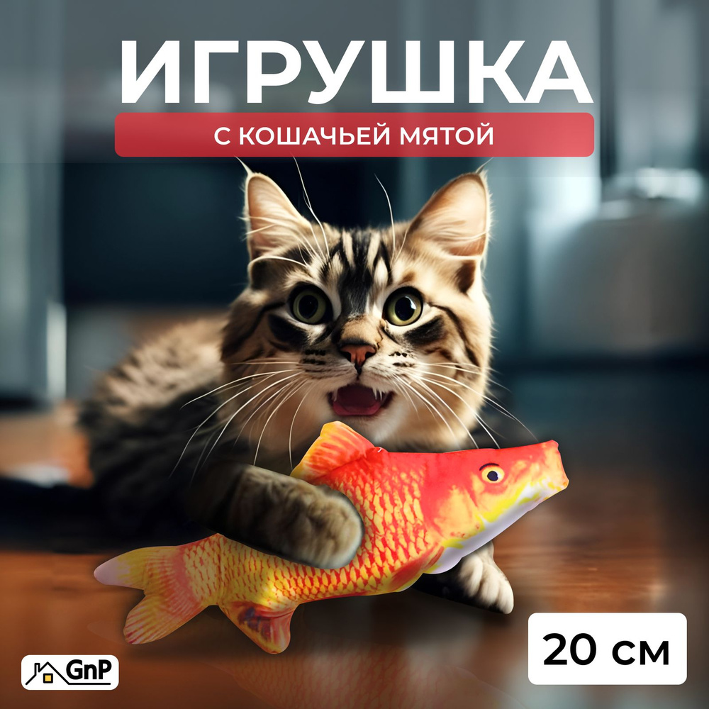 Игрушки для кошек с кошачьей мятой GnP. Игрушка для котов, котят. - купить  с доставкой по выгодным ценам в интернет-магазине OZON (1484932721)