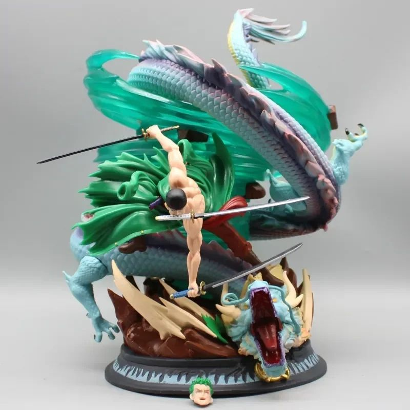 фигурка аниме (Anime One Piece Roronoa Zoro Figure GK Tornado Asura ...