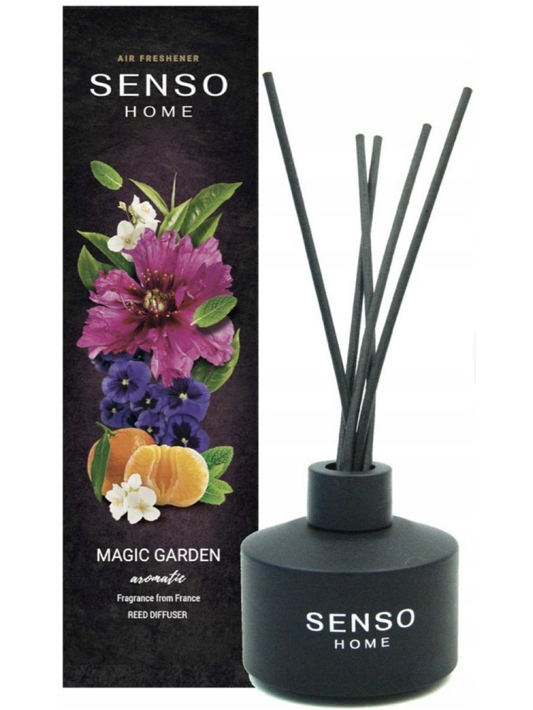 Ароматизатор для дома Senso Home Magic Garden 100 мл. #1