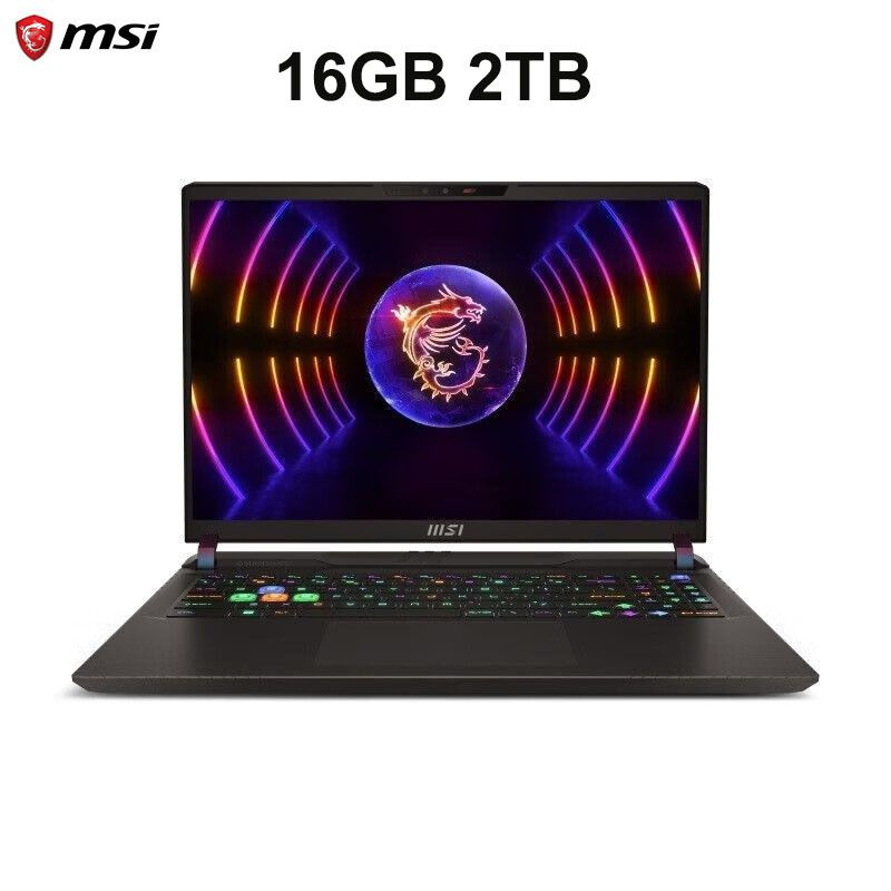 MSI Titan GP78HX Игровой ноутбук 17", RAM 16 ГБ, SSD, NVIDIA GeForce RTX 4060 для ноутбуков (8 Гб), Windows #1