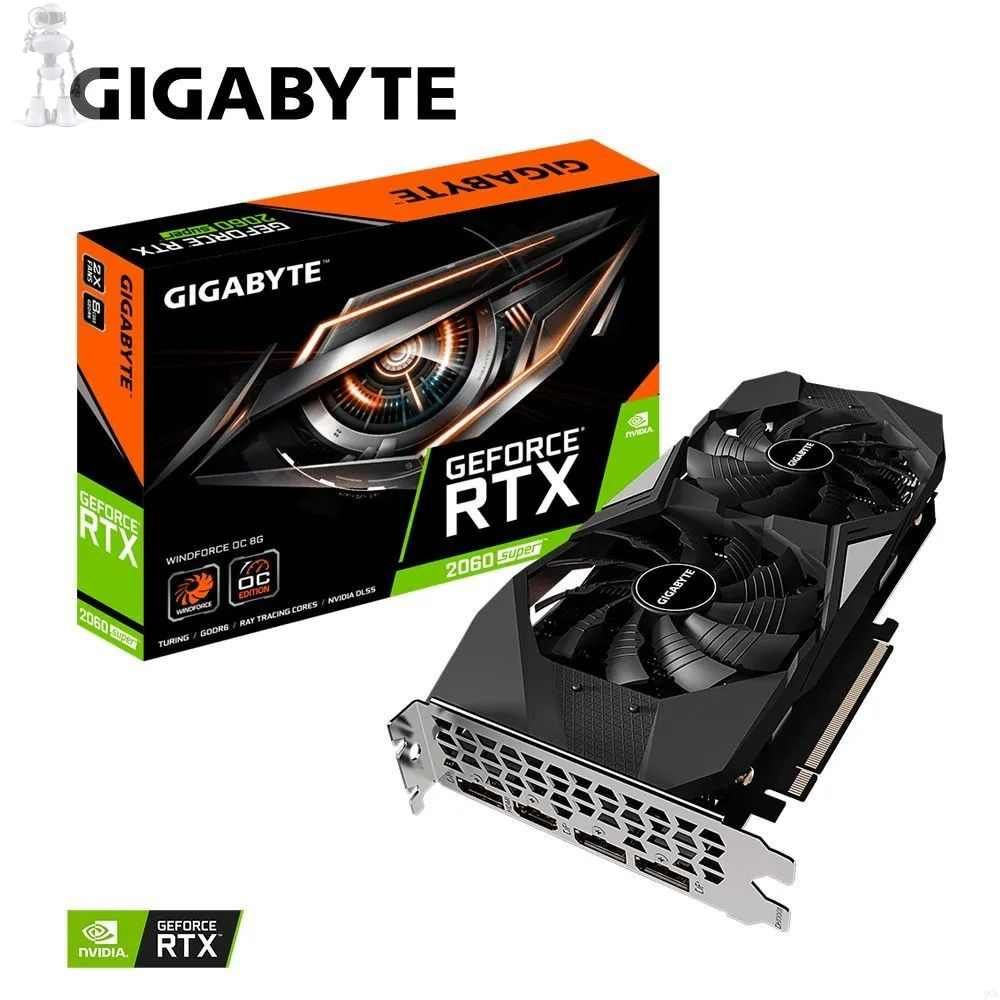 Видеокарта GeForce RTX 2060 SUPER, 8 ГБ GDDR6 - купить по низким ценам ...