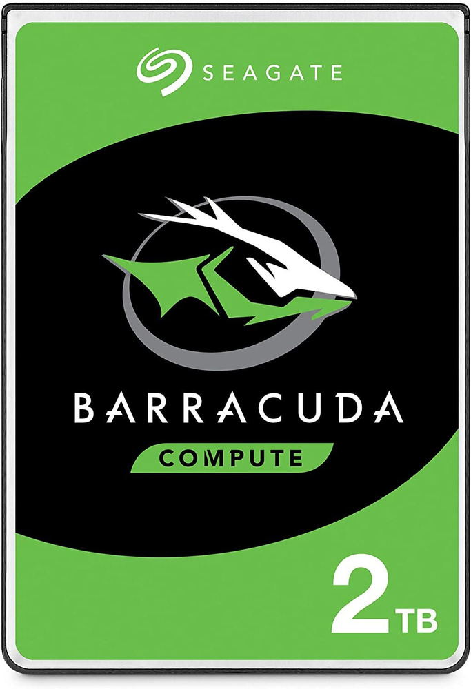 Seagate 2 ТБ Внутренний жесткий диск ST2000LM015, 2.5", 5400 об/мин, SATA III 6 Гбит/с (ST2000LM015) #1