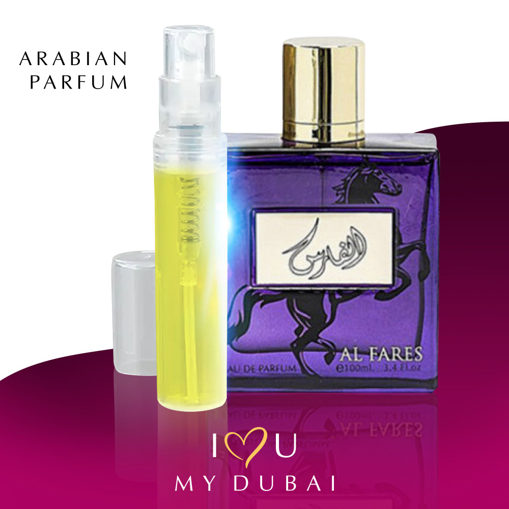 AL FARES Ard Al Zaafaran / Арабская парфюмерия / Наливная парфюмерия 5 мл  #1