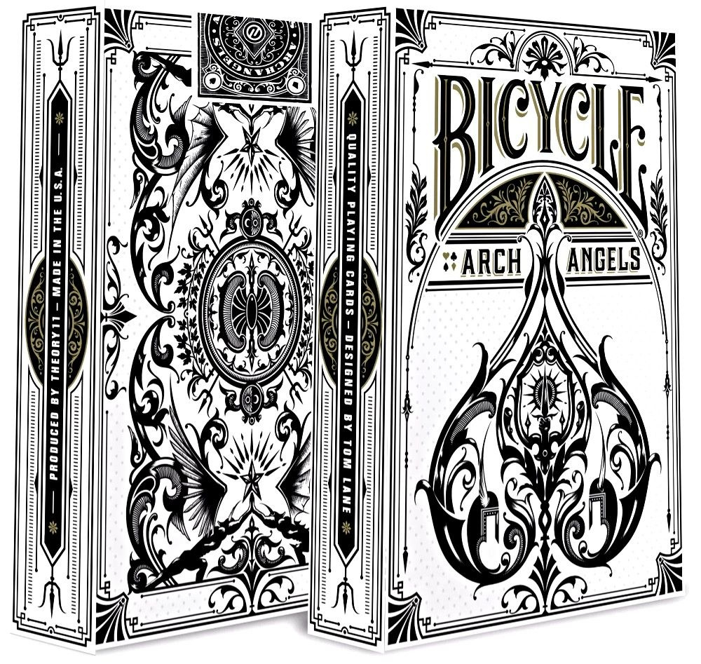 Карты "Bicycle Archangels - Bicycle Premium" #1