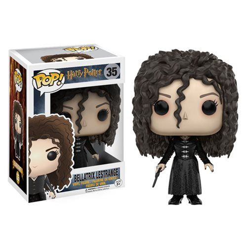 Фигурка Funko Pop! Harry Potter: Bellatrix Lestrange (Фанко Поп Беллатриса Лестрейндж из фильма Гарри #1