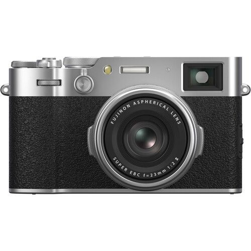 Fujifilm X100V シルバー Fujifilm X100 V Silver СЕРЕБРО купить на OZON по низкой цене