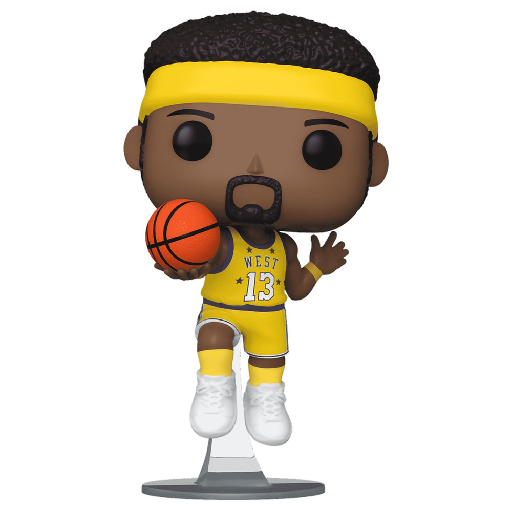 Фигурка Funko POP! NBA All-Stars Wilt Chamberlain (1972) (163) 67493 #1