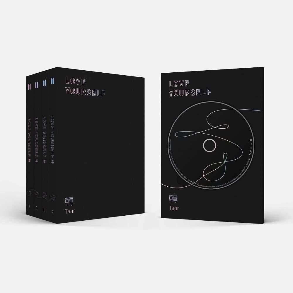 Альбом BTS - Love Yourself 'Tear' 3rd Album 4 Version SET #1