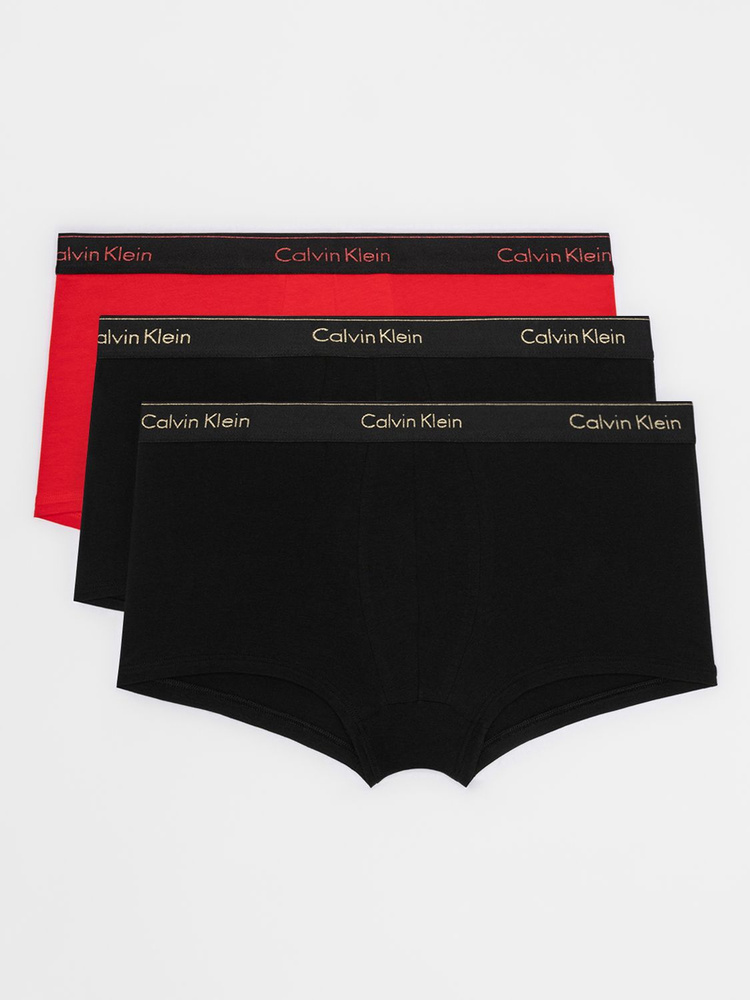 Комплект трусов боксеры Calvin Klein Underwear, 3 шт #1