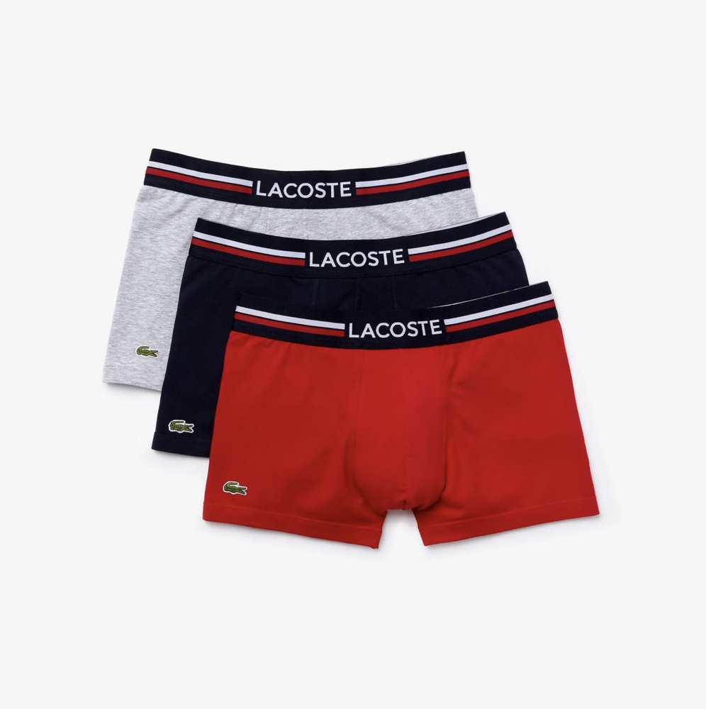 Комплект трусов Lacoste, 3 шт #1