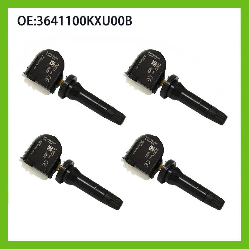 4 шт. TPMS датчик контроля давления в шинах для Haval HL H2 H5 H6 H7 ...