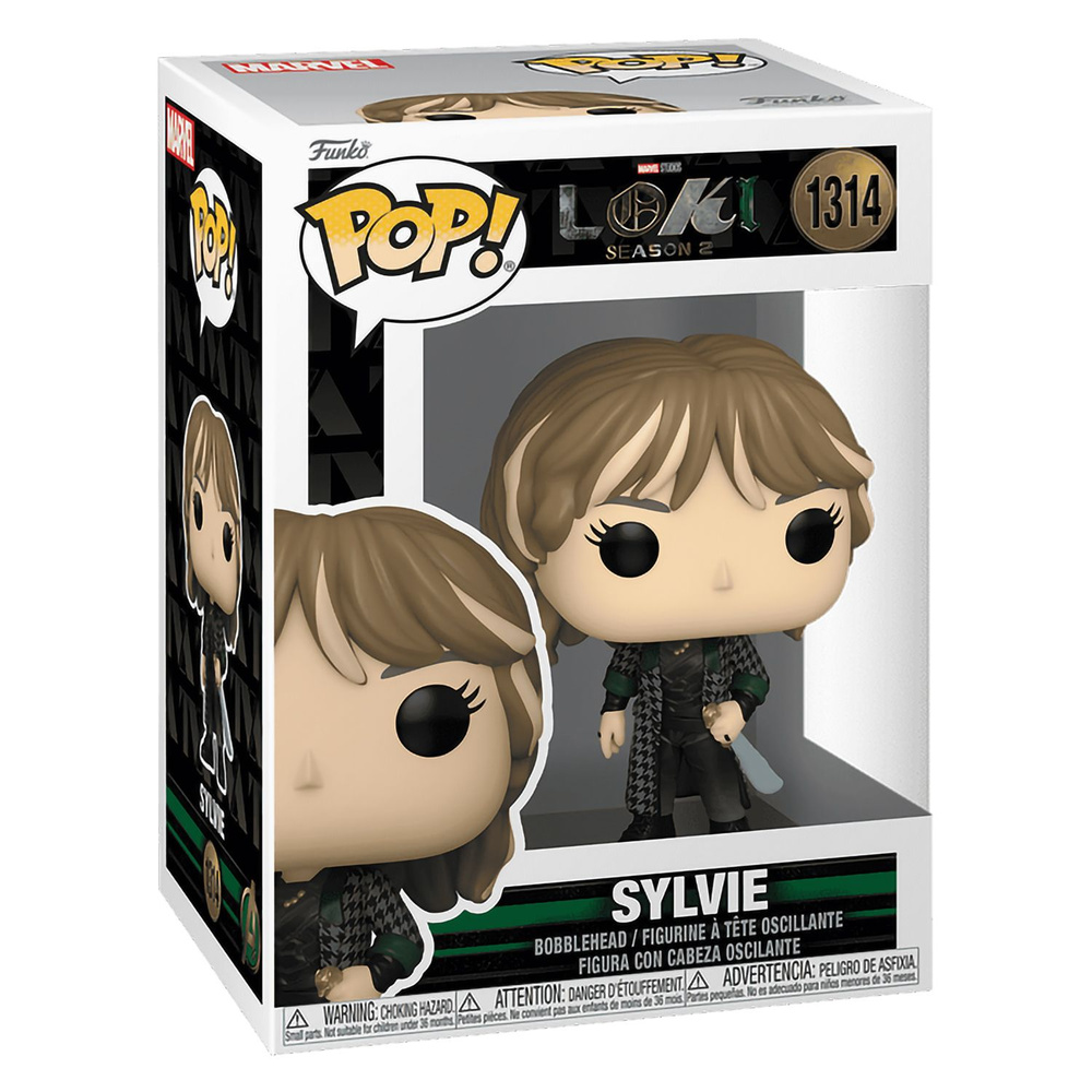 Фигурка коллекционная Funko POP! Bobble Marvel Loki Season 2 Sylvie (1314) 72171 #1