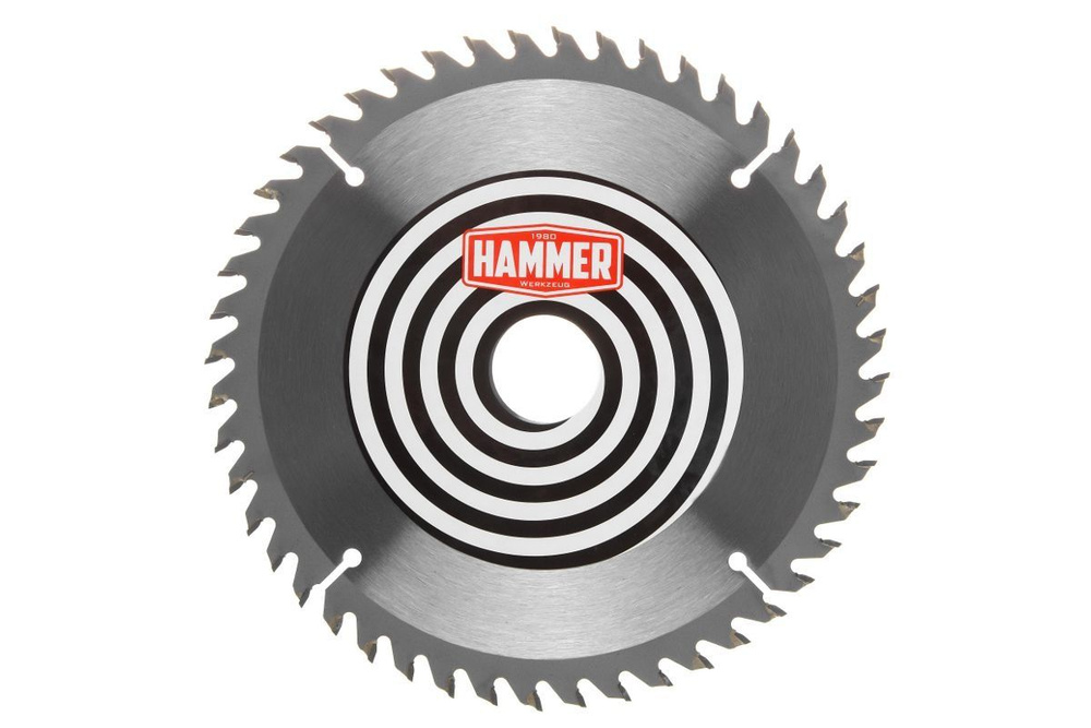 Диск пильный твердосплавный по дереву Hammer Flex 205-113 CSB WD 190*30 мм, 48 зуб.  #1