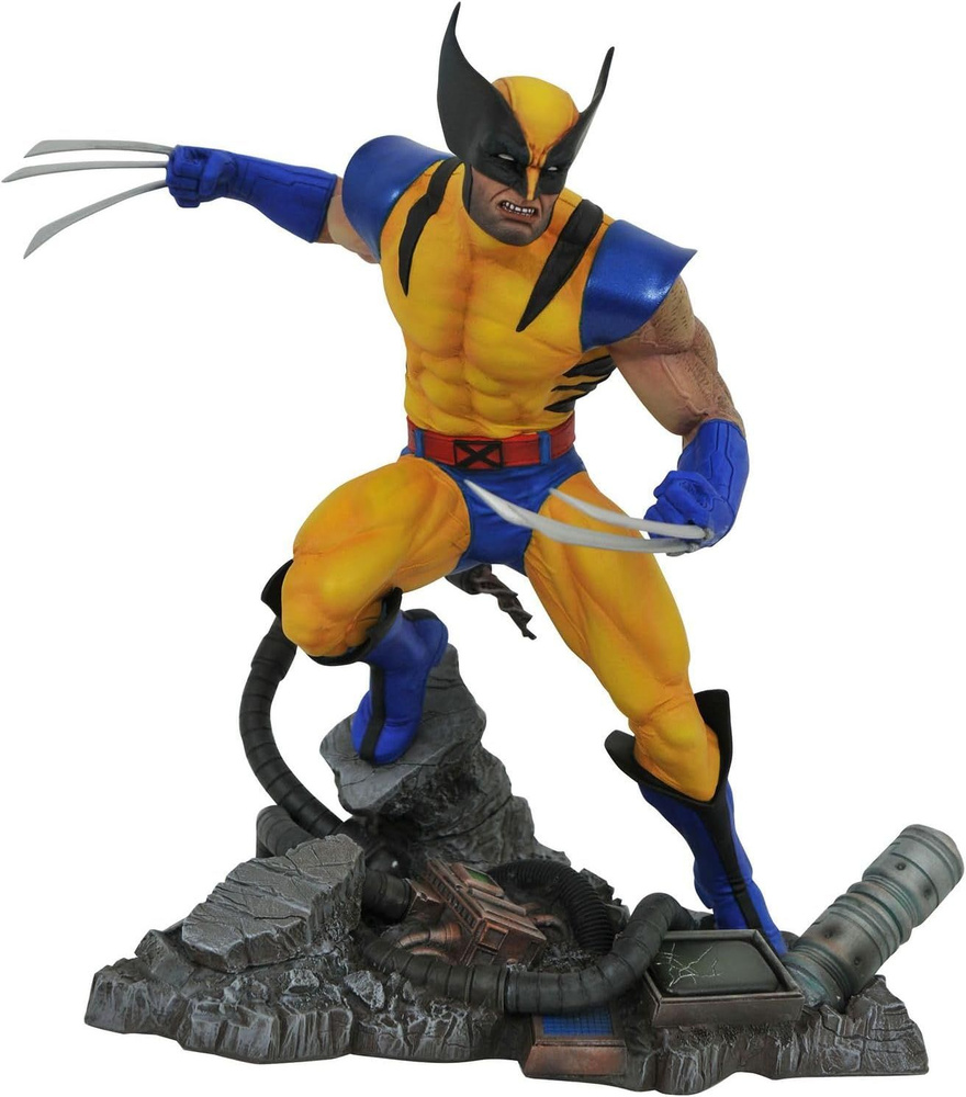 Фигурка Diamond Select Toys Marvel Gallery VS: Wolverine - купить с  доставкой по выгодным ценам в интернет-магазине OZON (1556672901)