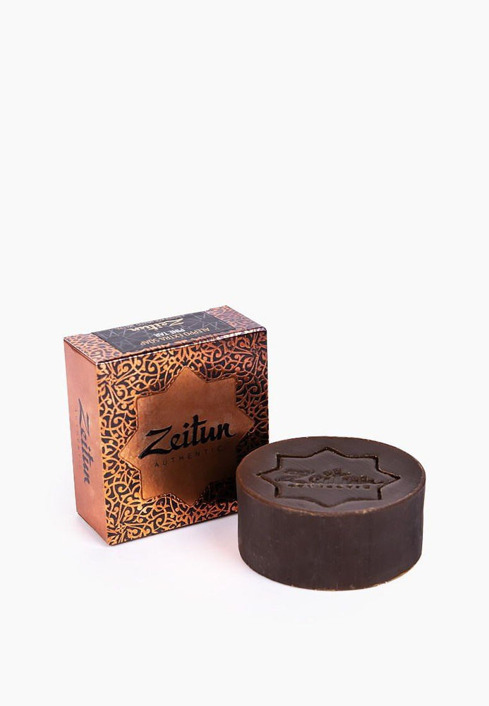 Алеппское мыло ZEITUN экстра Сосновый деготь Против акне и перхоти ...