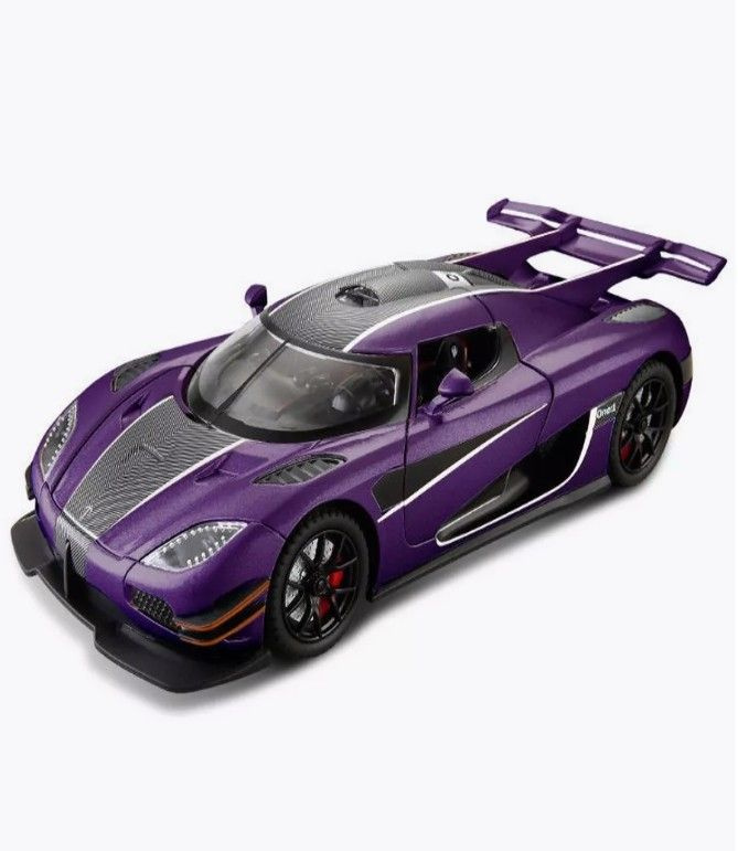 Машинка металлическая коллекционная 1:24 Koenigsegg one1 - купить с ...