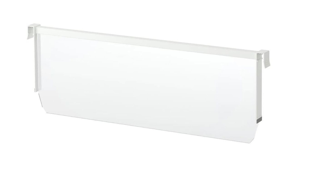 Разделитель д/высокого ящика IKEA MAXIMERA МАКСИМЕРА, 80 см, белый/прозрачный  #1