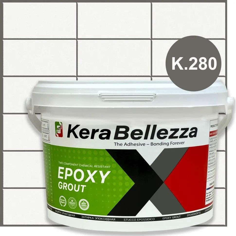 KeraBellezza Затирка 1К.280 1 кг #1