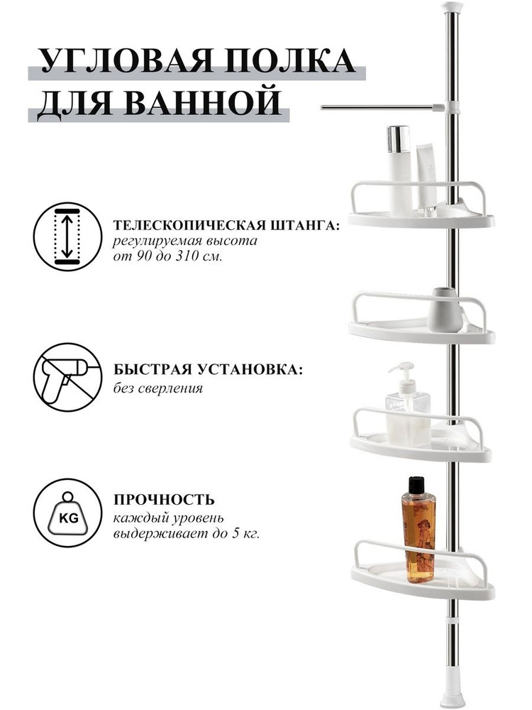 Угловая полка своими руками | Пикабу