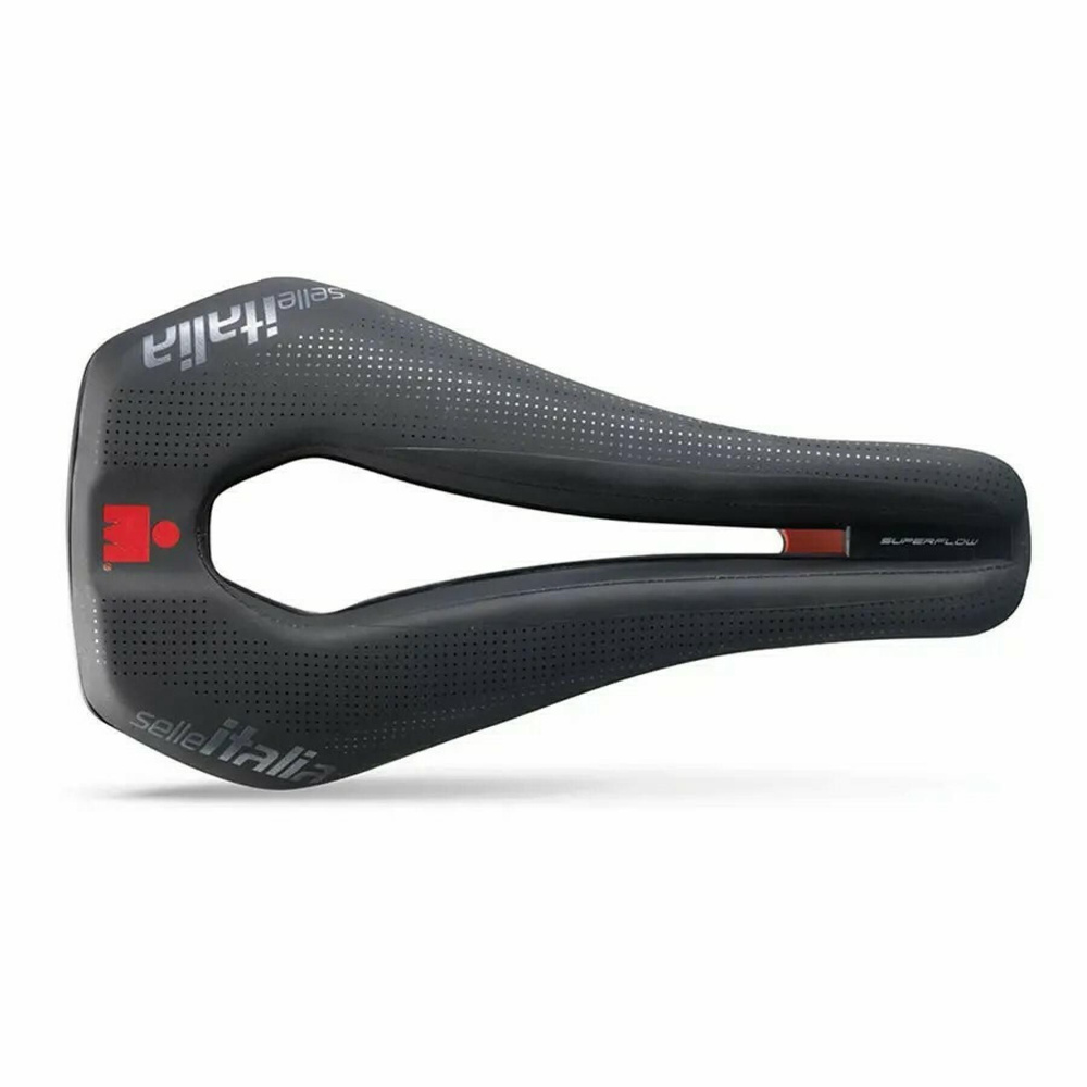 Selle Italia седло Watt Ironman superflow kit carbon SD (W 133 x L 255 mm, black) #1