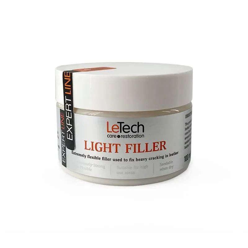 Жидкий ремонтный состав LeTech (Leather Light Filler) 100 мл #1