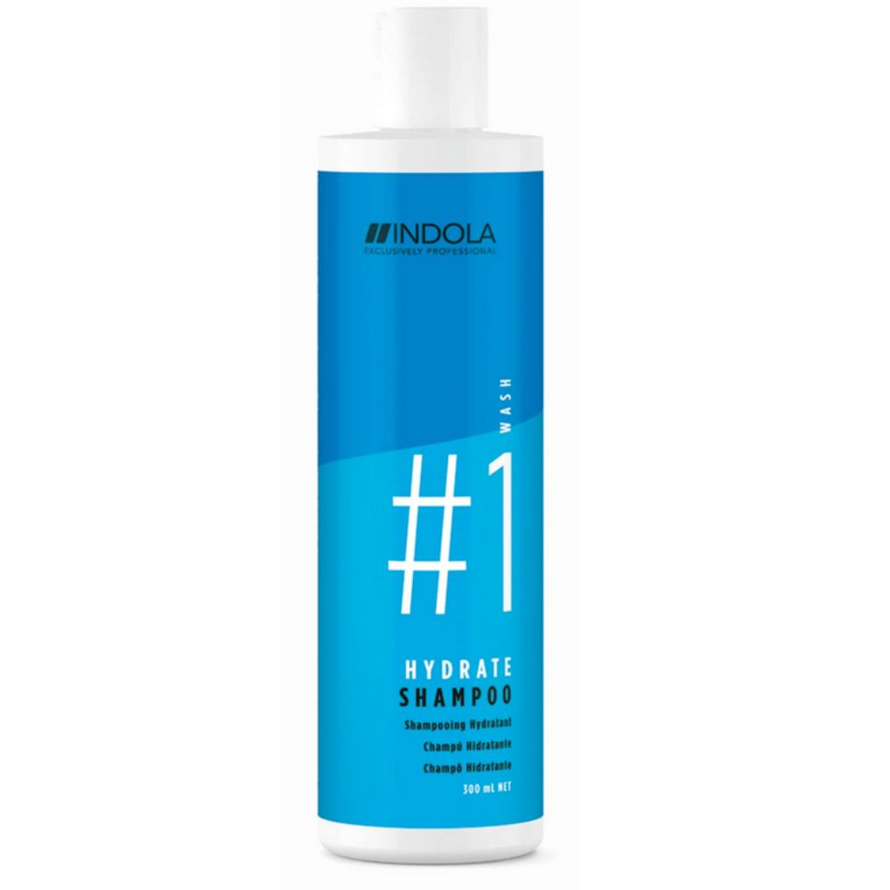 Indola Hydrate Shampoo Профессиональный Шампунь увлажняющий для волос, 300 мл  #1