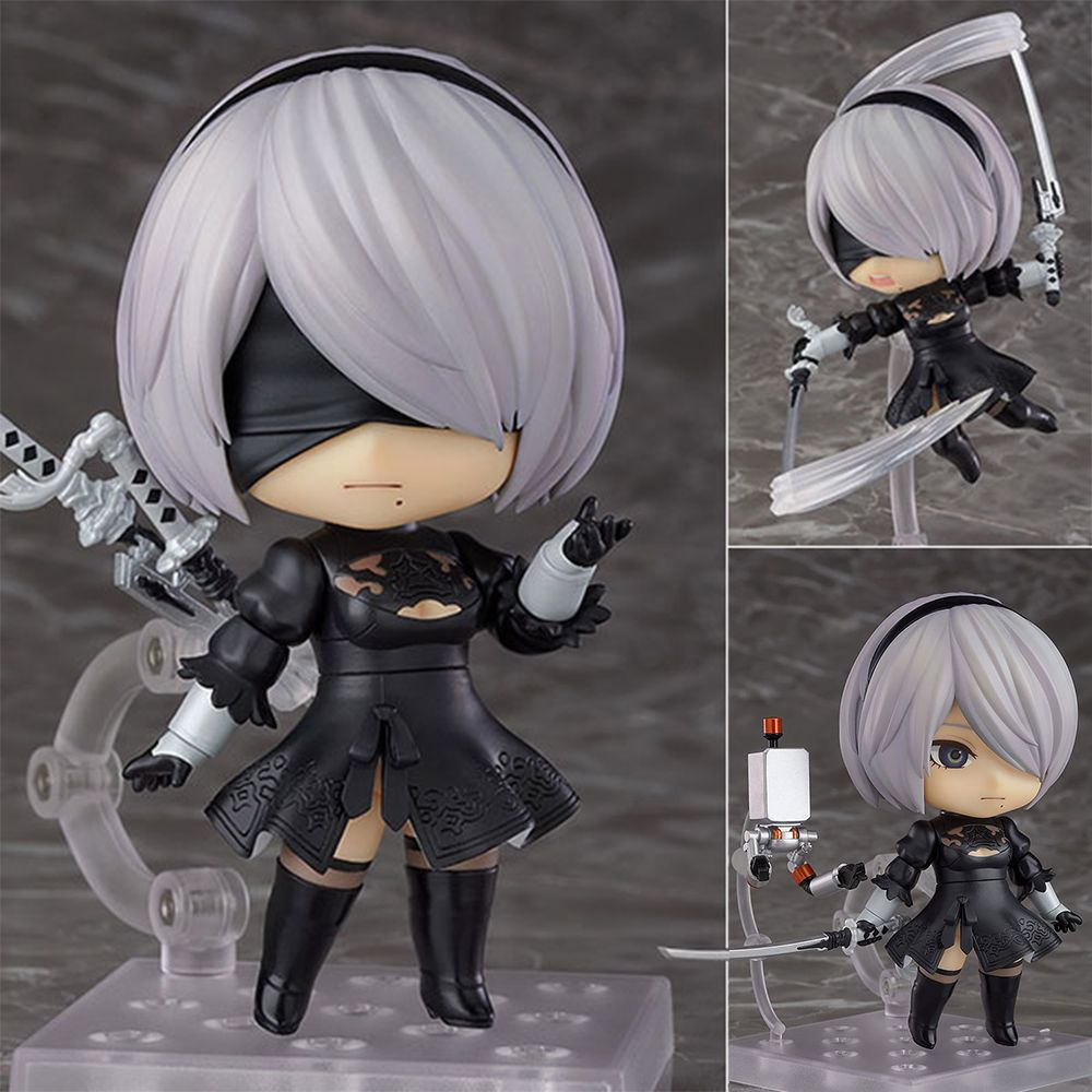 Фигурка Ниер: Автомата Йорха-2B / NieR: Automata YoRHa No. 2 Type B 2B Подарки для болельщиков 10 см #1