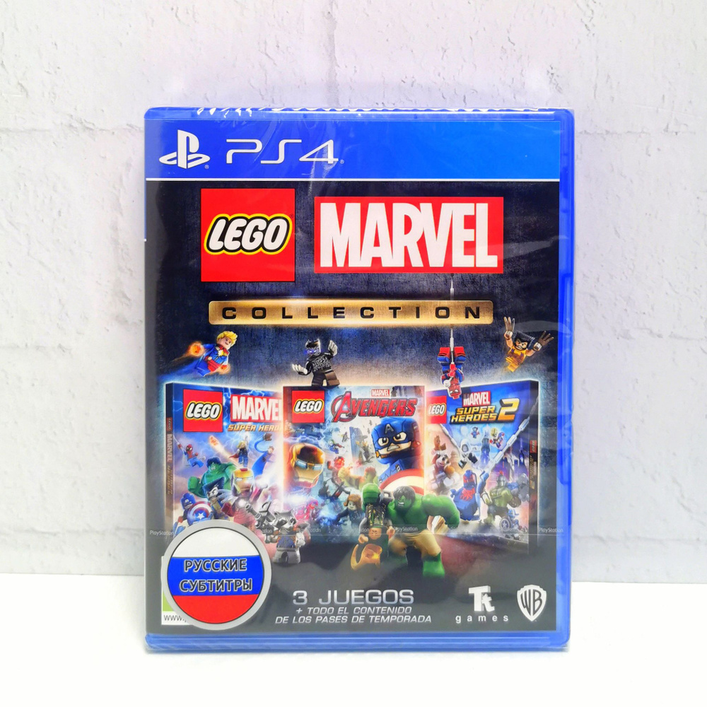 LEGO Marvel Collection PlayStation 4 PlayStation 5 OZON 1563517614