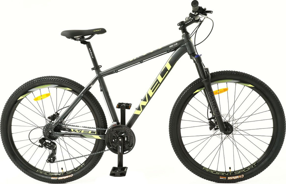 Велосипед горный 29" WELT Ridge 1.0HD 18" Dark Grey - купить по ...