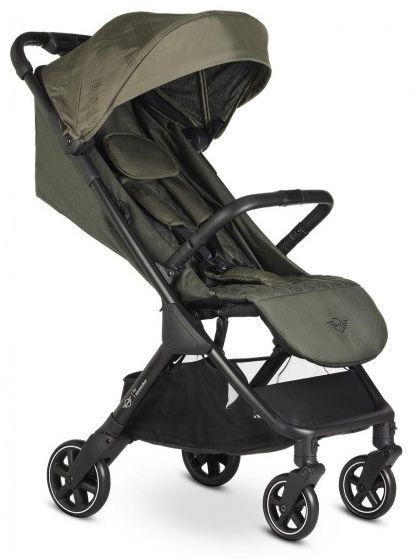 Easywalker Jackey Buggy Snap by MINI Manchester green прогулочная коляска #1