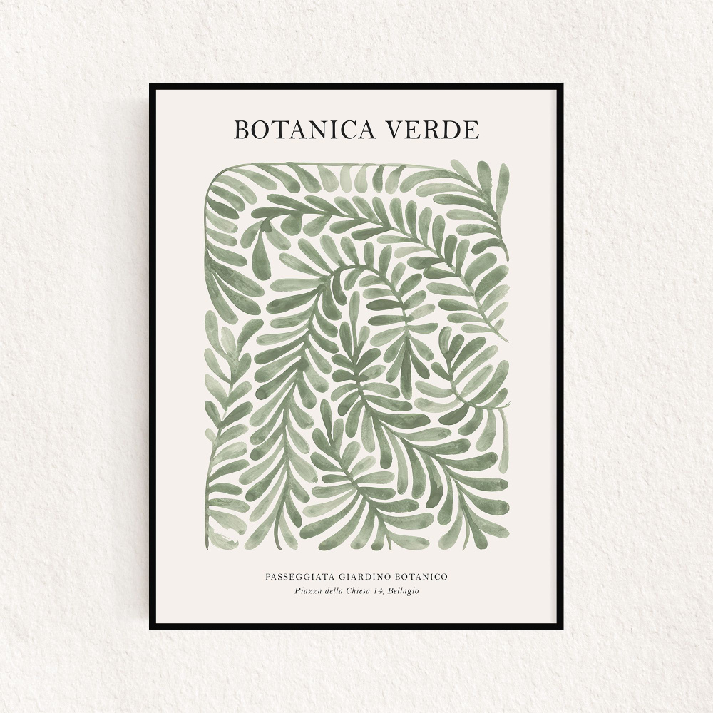 Постер "Botanica Verde", 30х40см #1