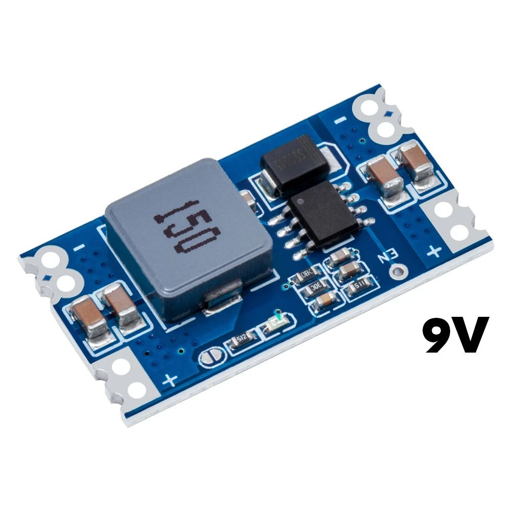 Понижающий DC-DC преобразователь Mini560 PRO из 11-32V в 9V 4A