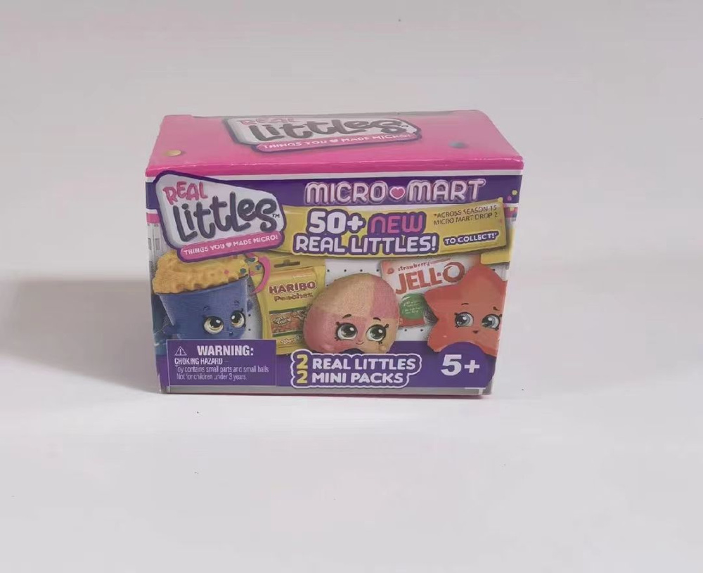 Shopkins Real Littles-Мини-серии, модели с сюрпризом #1