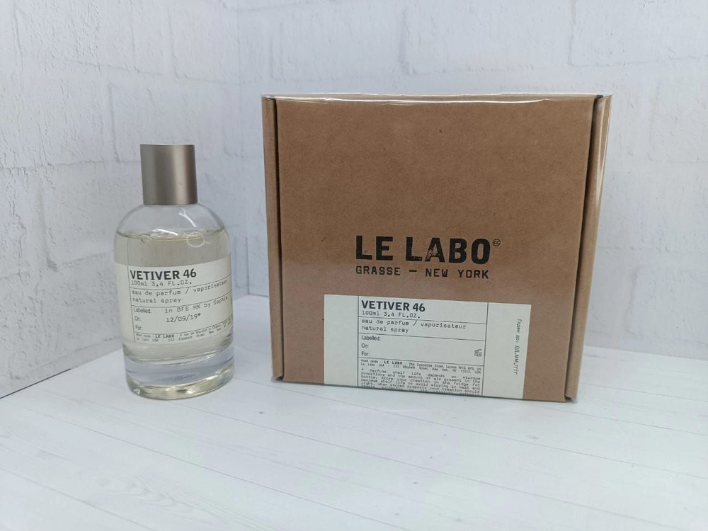 Vetiver 46 Le Labo Вода парфюмерная 100 мл (1585183383)