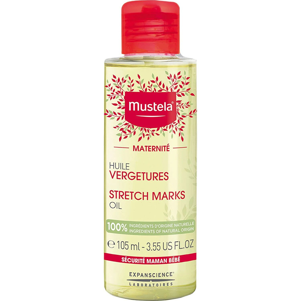 Mustela Maternite Масло против растяжек (105 мл) #1