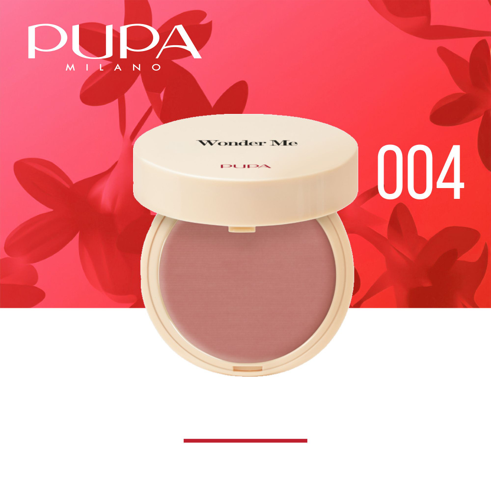 Румяна компактные для лица WONDER ME BLUSH 004 #1