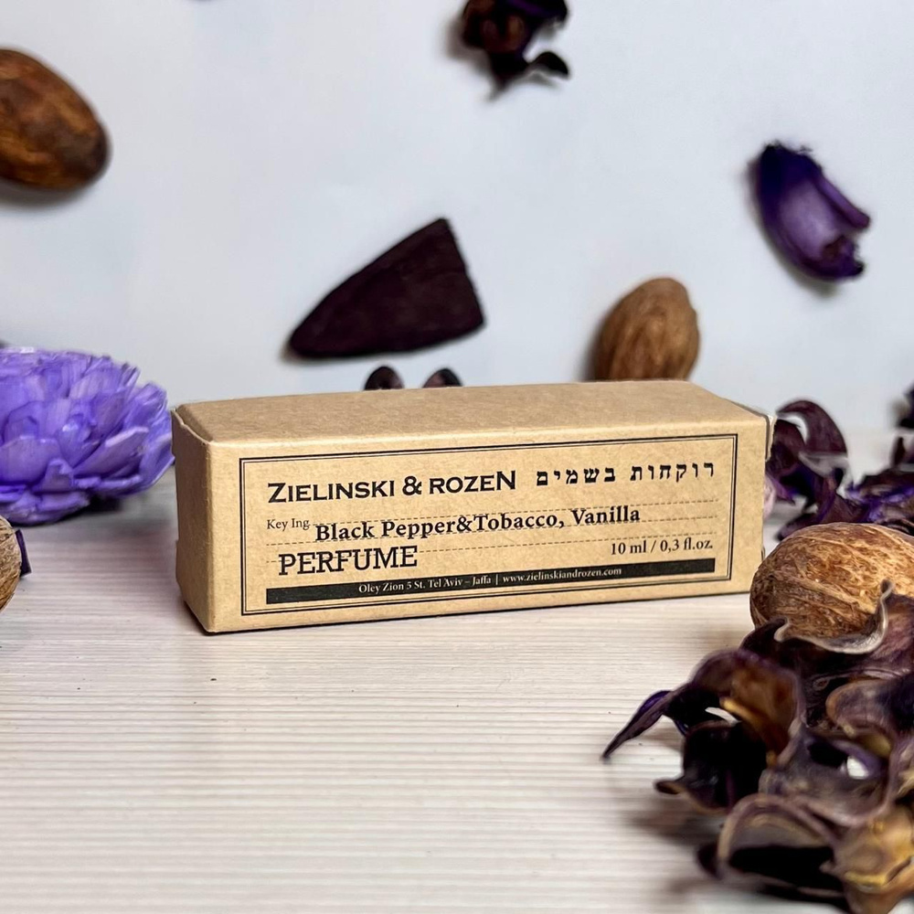 Zielinski & Rozen Роликовые Black pepper & Tobacco, Vanilla 10ml Духи ...