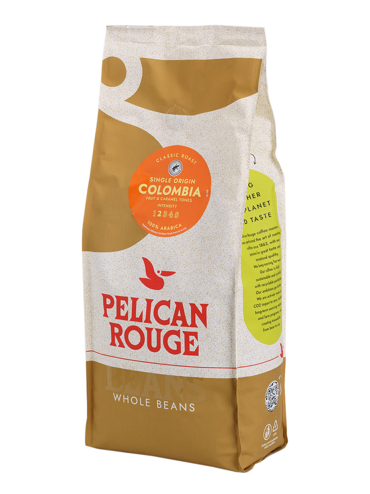 Кофе в зернах PELICAN ROUGE "COLOMBIA" 1 кг #1