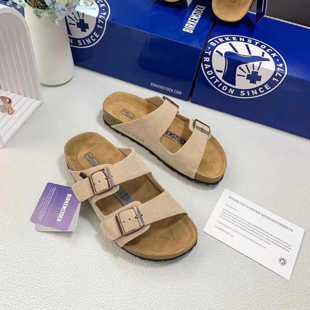 Пантолеты Birkenstock #1